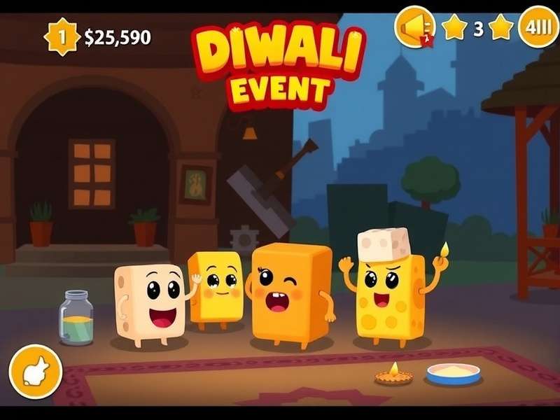 Paneer Powerhouse Diwali festival event